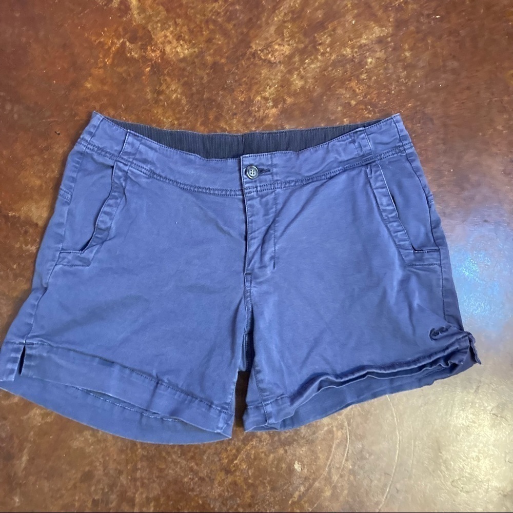 Ladies Kavu Navy Shorts